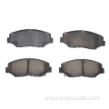 D914-7795 Semi-metal Brake Pads For Acura Honda